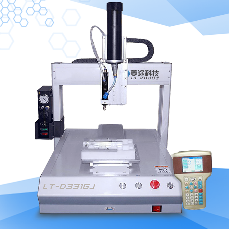 D331單工位硅膠點(diǎn)膠機(jī)